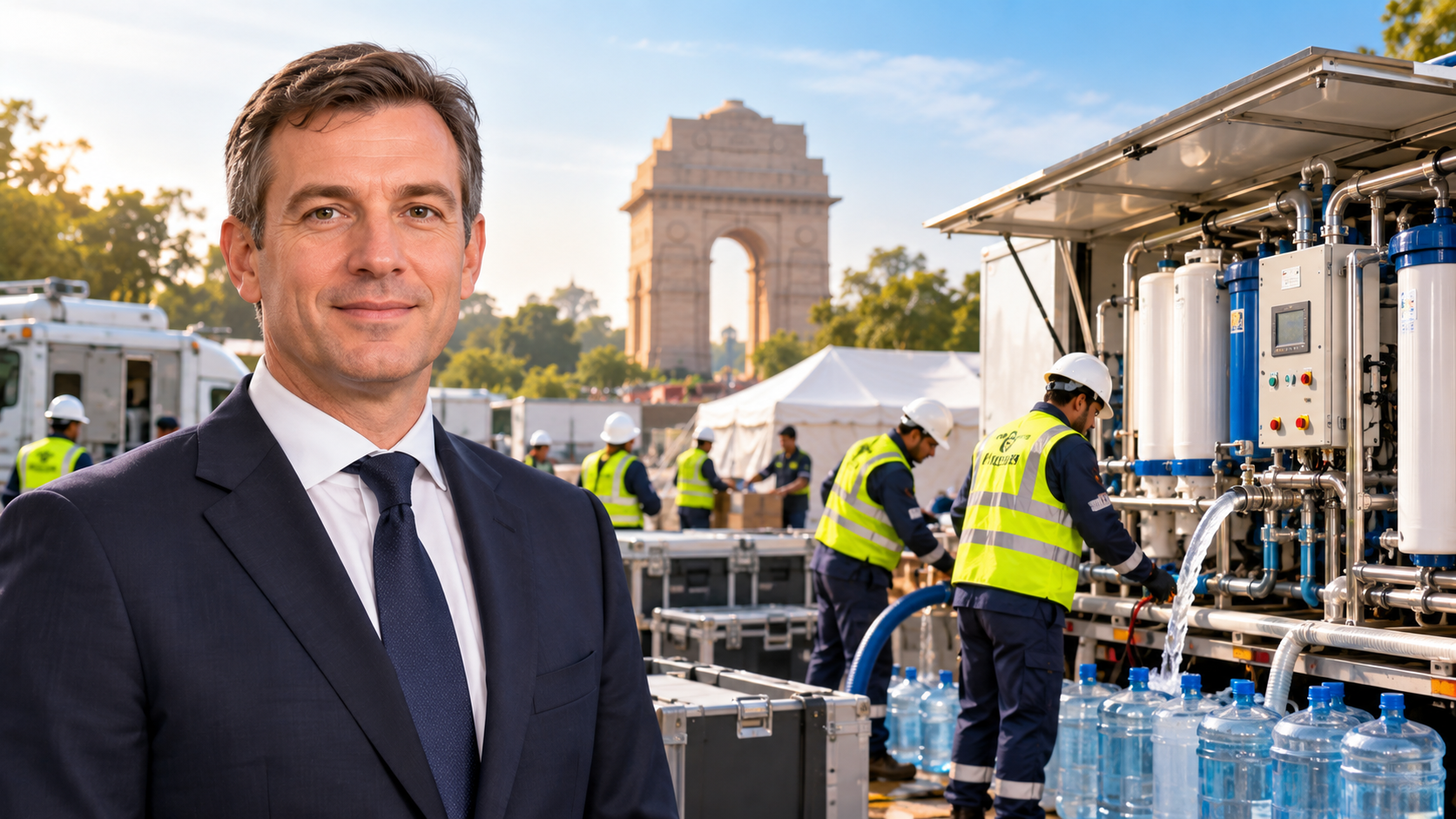 Veolia Foundation Launches APAC Emergency Response Hub in Delhi